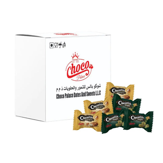 Chocopalace Chocosticks Almond and pistachio flavour ( 500g/1Kg Combo pack) Choco Palace