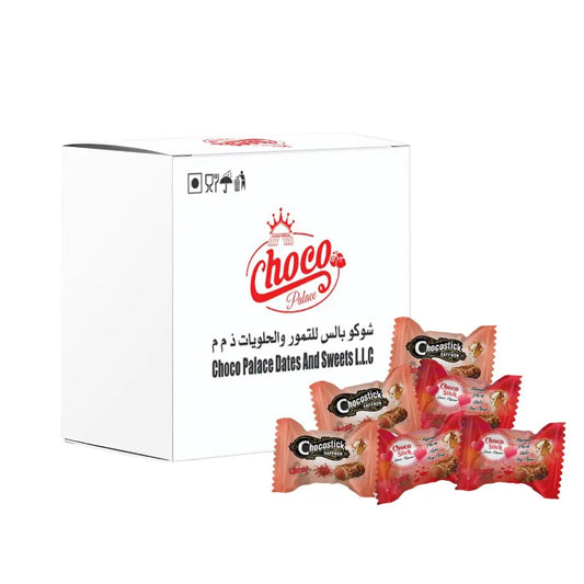 Chocopalace Chocosticks Saffron and Strawberry flavour (500g/1Kg combo pack) Choco Palace