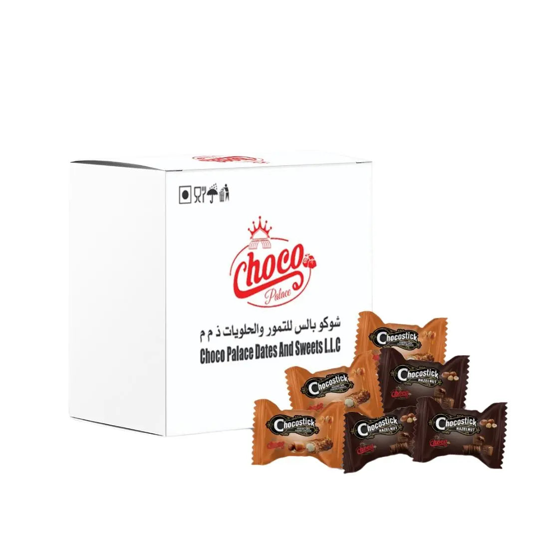 Chocopalace Chocosticks Hazelnut and caramel flavour (500g/1Kg combo pack) Choco Palace