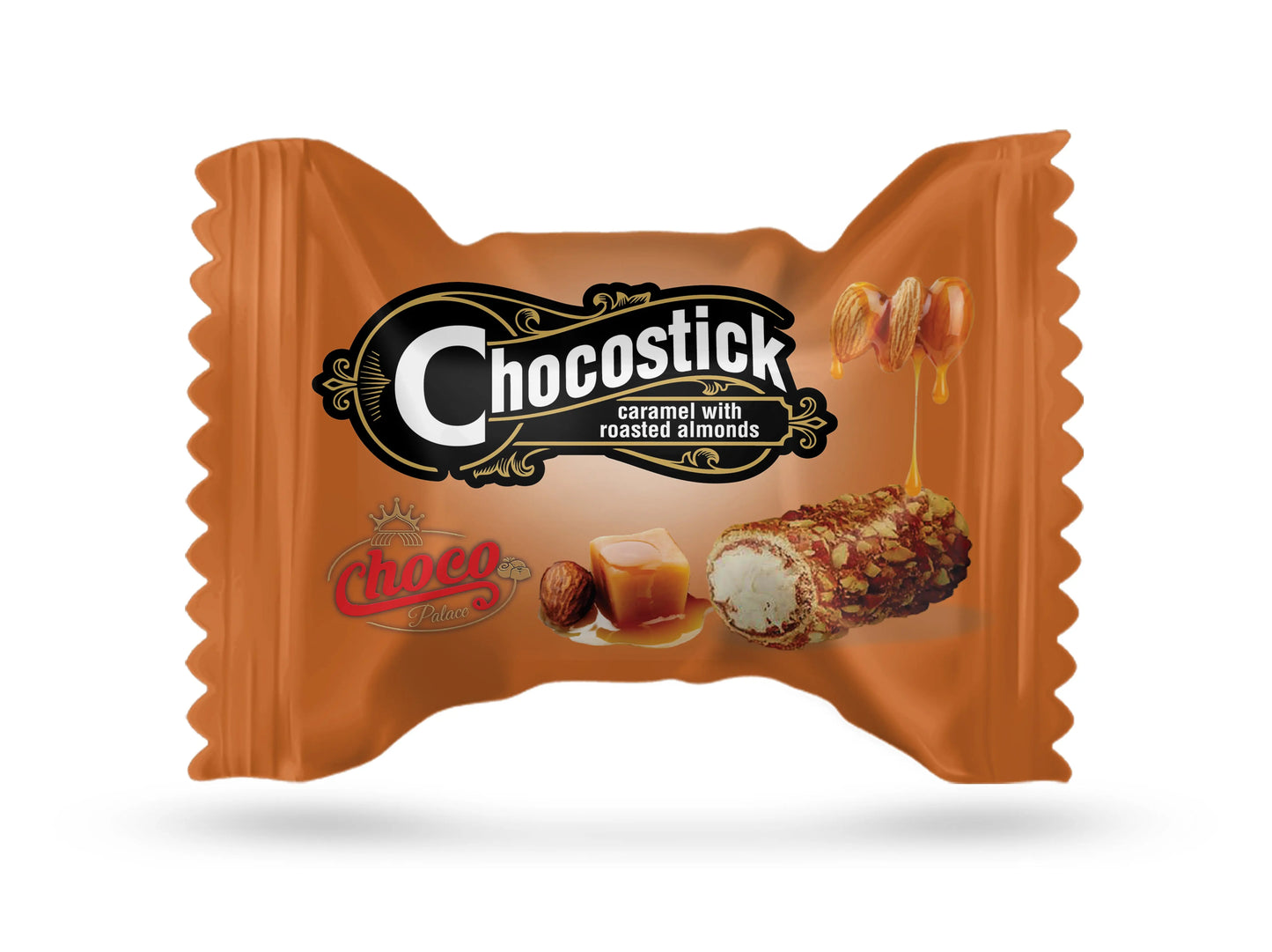 Chocopalace Chocosticks Hazelnut and caramel flavour (500g/1Kg combo pack) Choco Palace