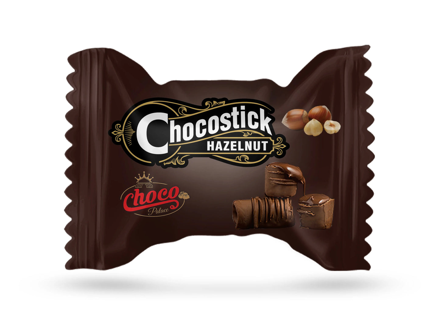 Chocopalace Chocosticks Hazelnut and caramel flavour (500g/1Kg combo pack) Choco Palace