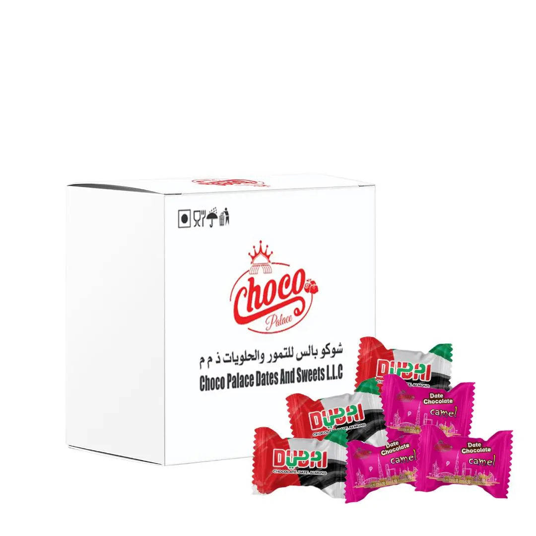 Chocopalace Date Chocolates Dubai and camel flavour (500g/1Kg combo pack) Choco Palace