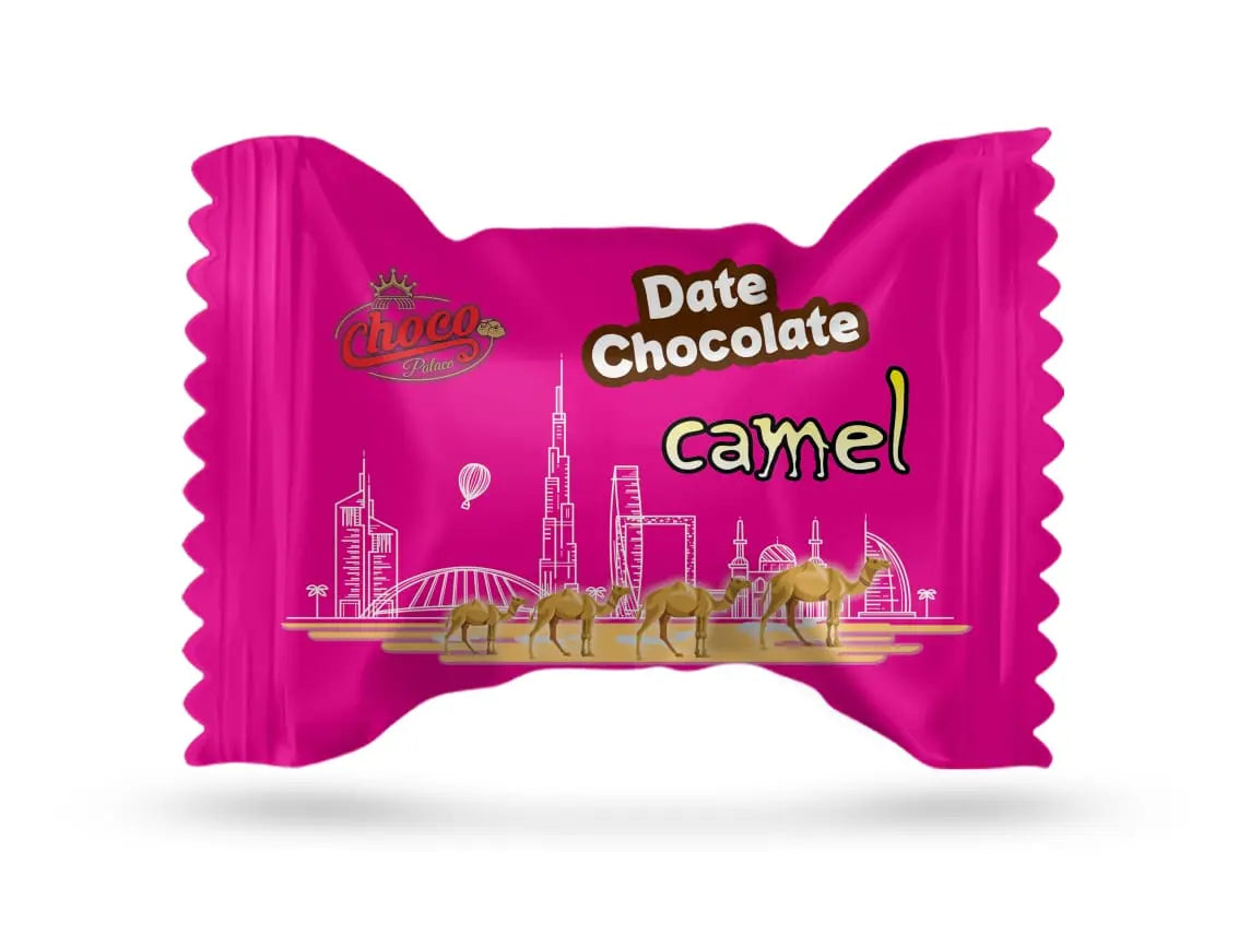 Chocopalace Date Chocolates Dubai and camel flavour (500g/1Kg combo pack) Choco Palace