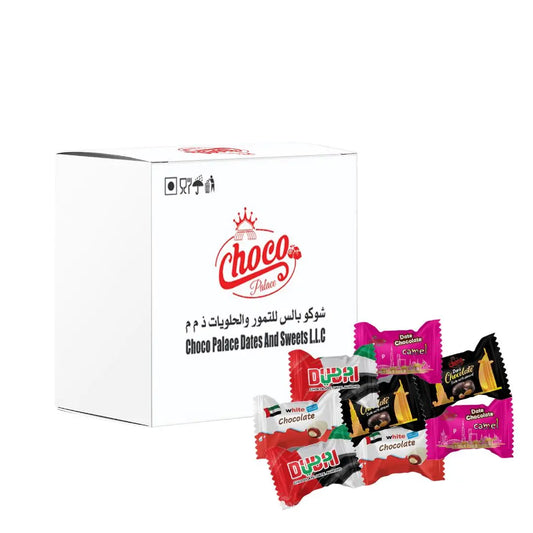 Chocopalace A Date Chocolates Combo Pack of 4 (1 KG) Choco Palace