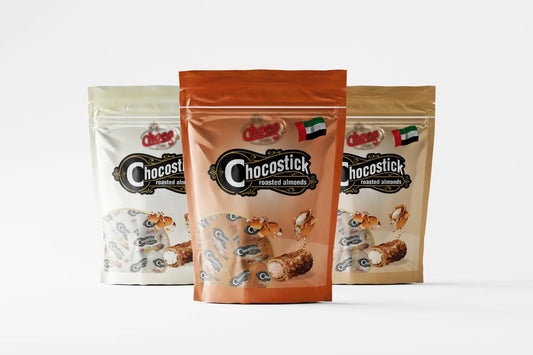 Chocostick Caramel 300 GM + Chocostick Orange 300 GM +Chocostick Mango 300 GM Choco Palace