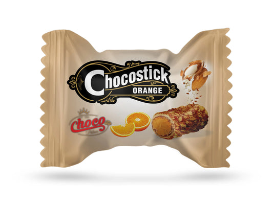 Chocostick Orange Flavor Choco Palace