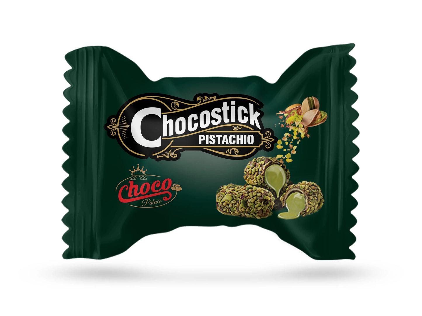 Chocostick Pistachio Choco Palace