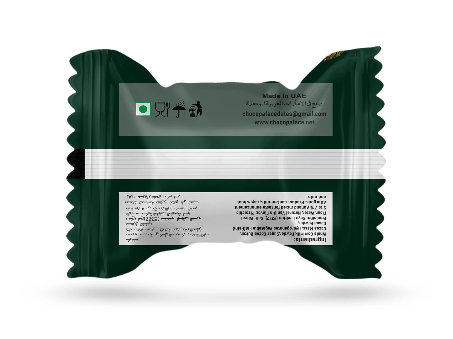 Chocostick Pistachio Choco Palace