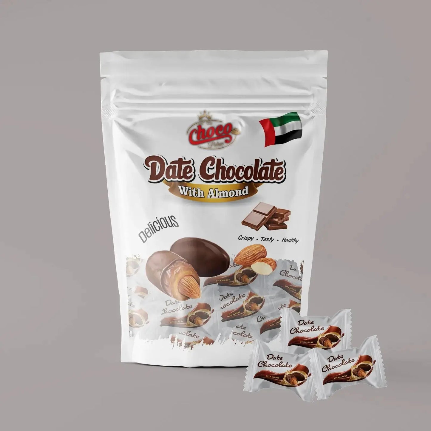 Date Chocolate - Dark Chocolate + kitkat flavour + Galaxy flavour Offer 400 gm*3 Choco Palace