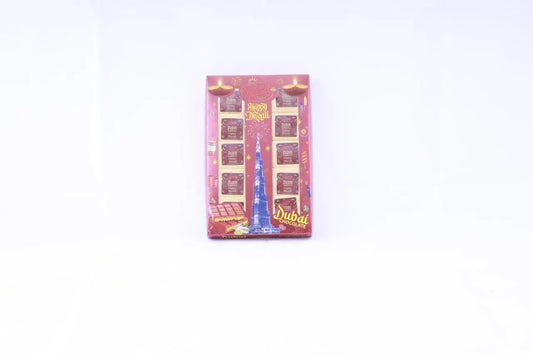 Dubai Kunafa Chocolate Diwali Box 200 GM Choco Palace