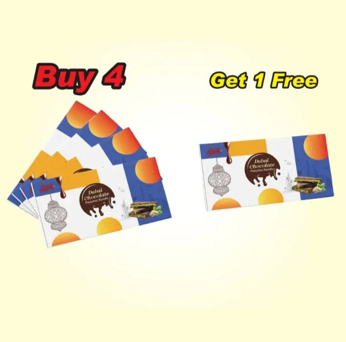 Kunafa Chocolate pistachio 100 gm Choco Palace