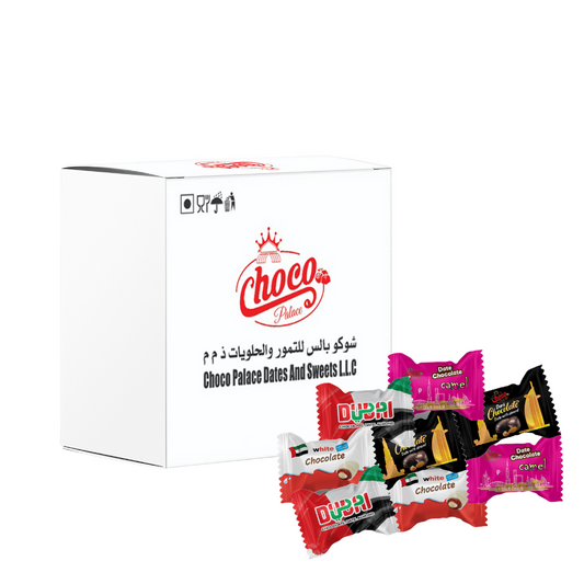 Chocopalace A Date Chocolates Combo Pack of 4 (1 KG)