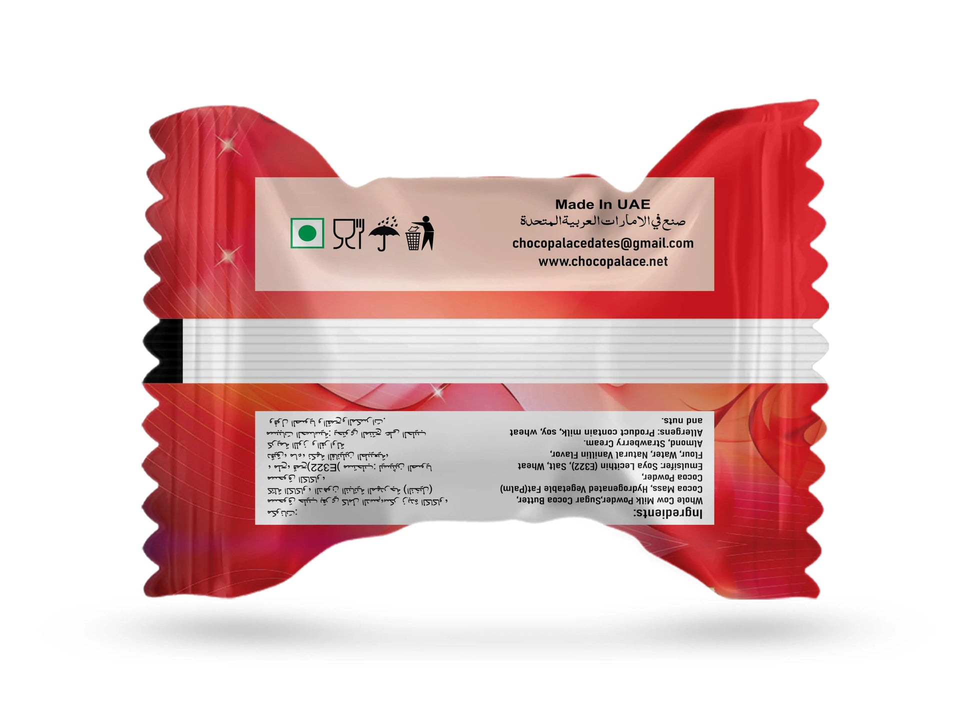 Chocostick Love Flavor Choco Palace