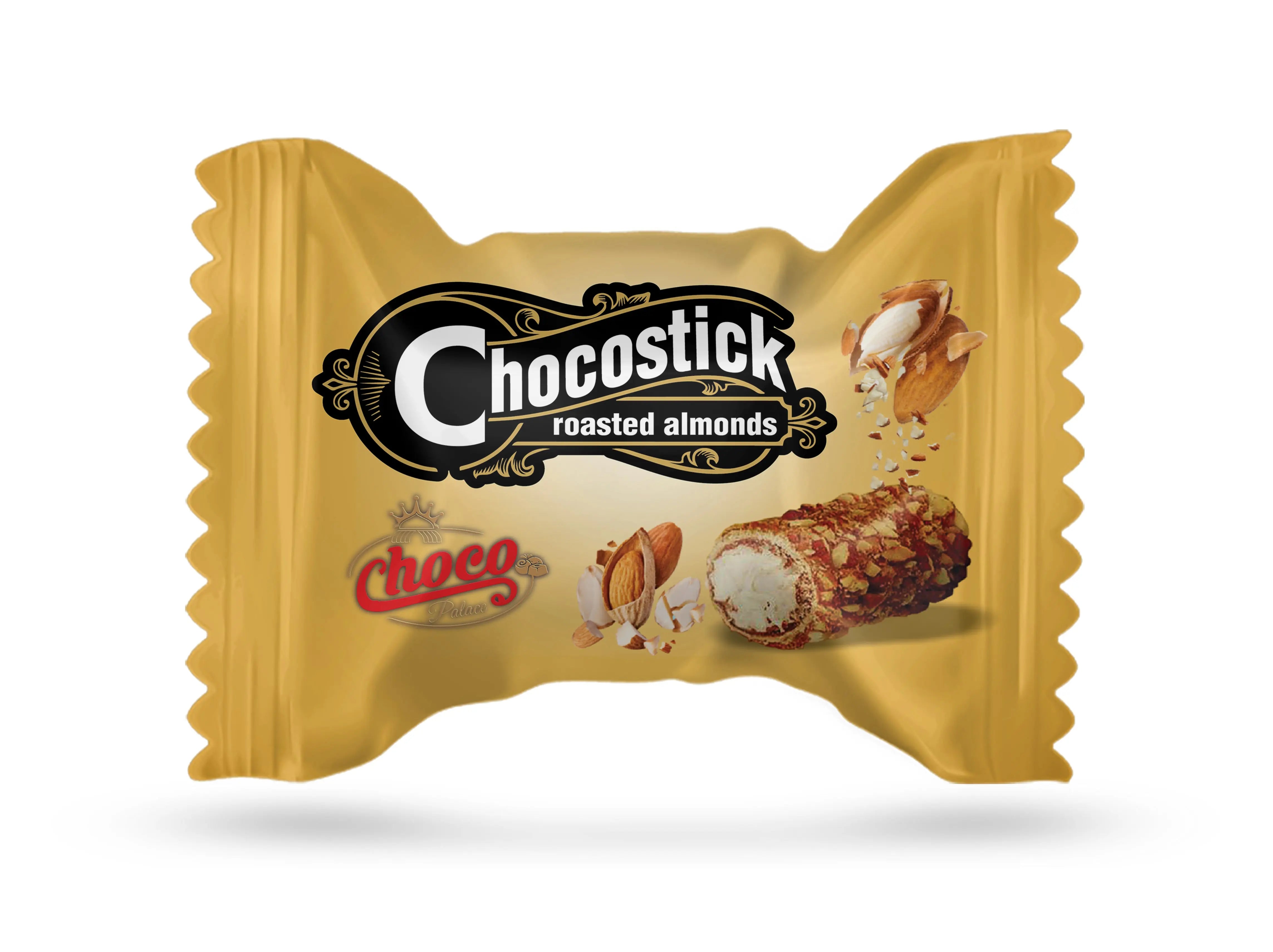 Chocostick Roasted Almonds - Choco Palace