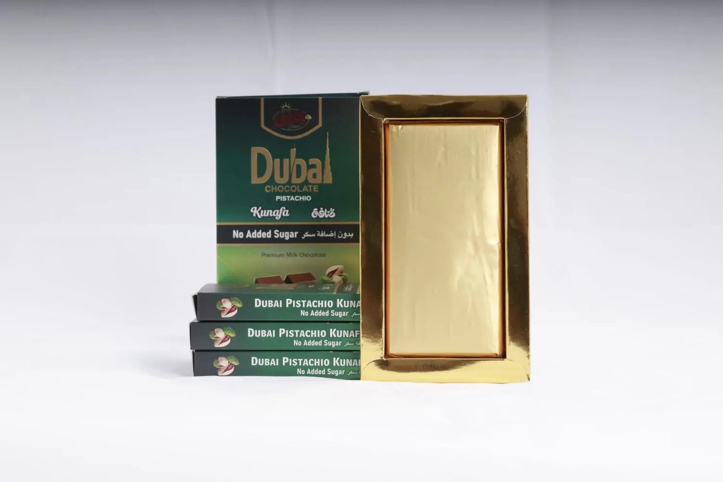 Kunafa Chocolate pistachio Sugar Free 100 gm Choco Palace