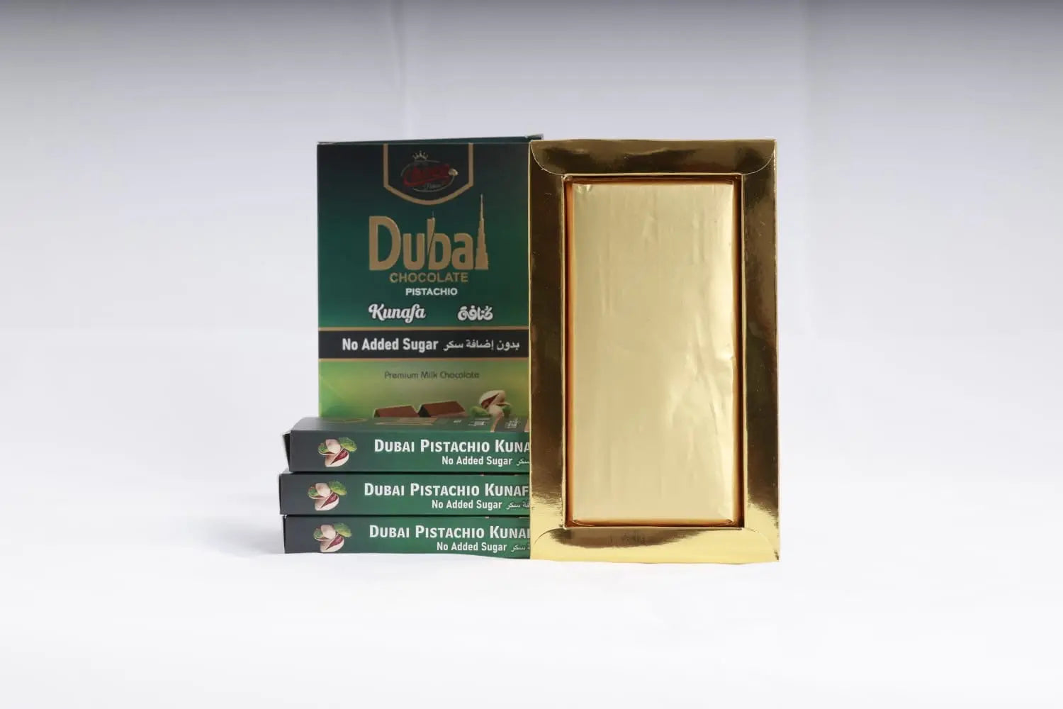 Kunafa Chocolate pistachio Sugar Free 100 gm Choco Palace