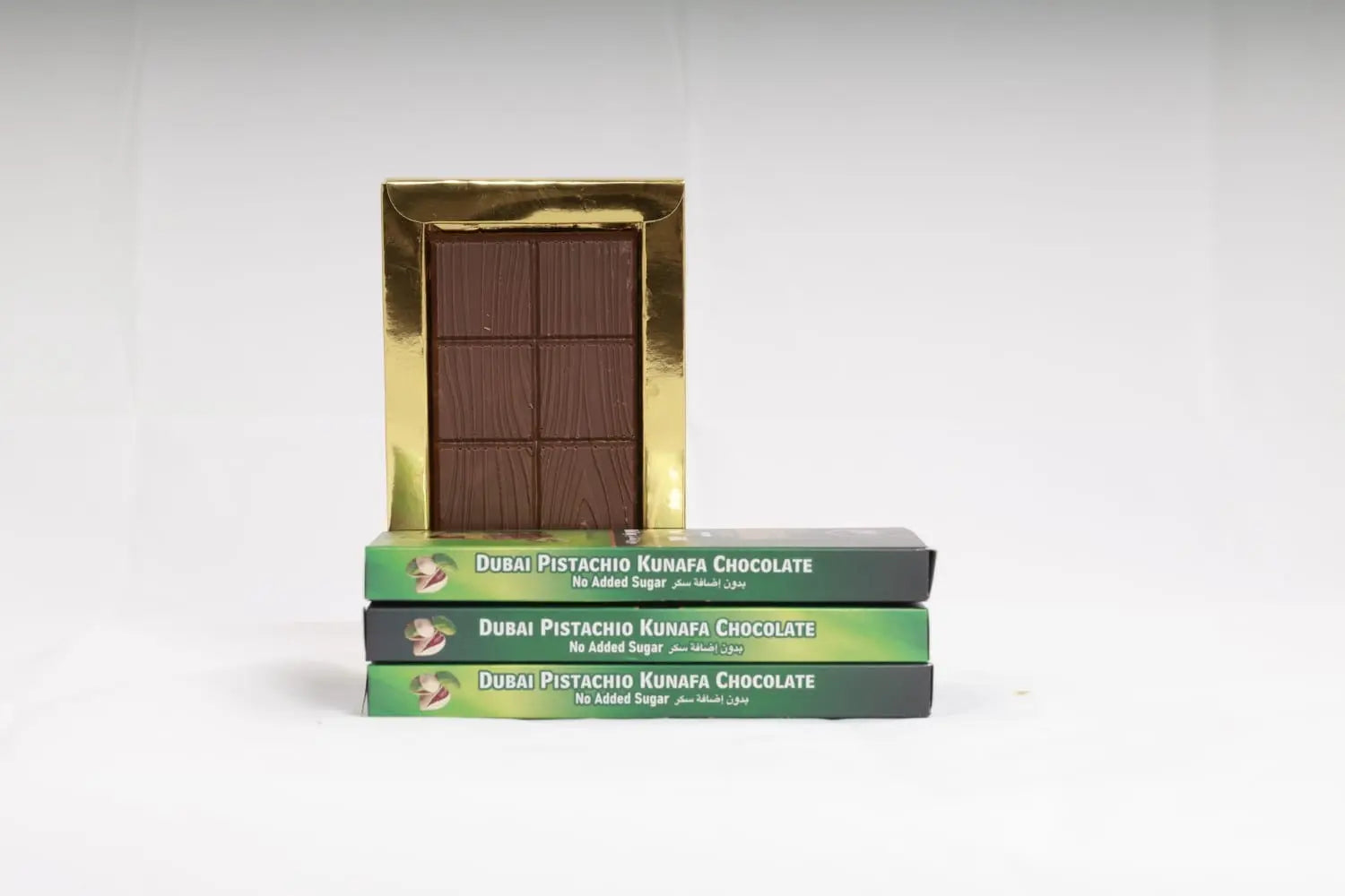 Kunafa Chocolate pistachio Sugar Free 100 gm Choco Palace