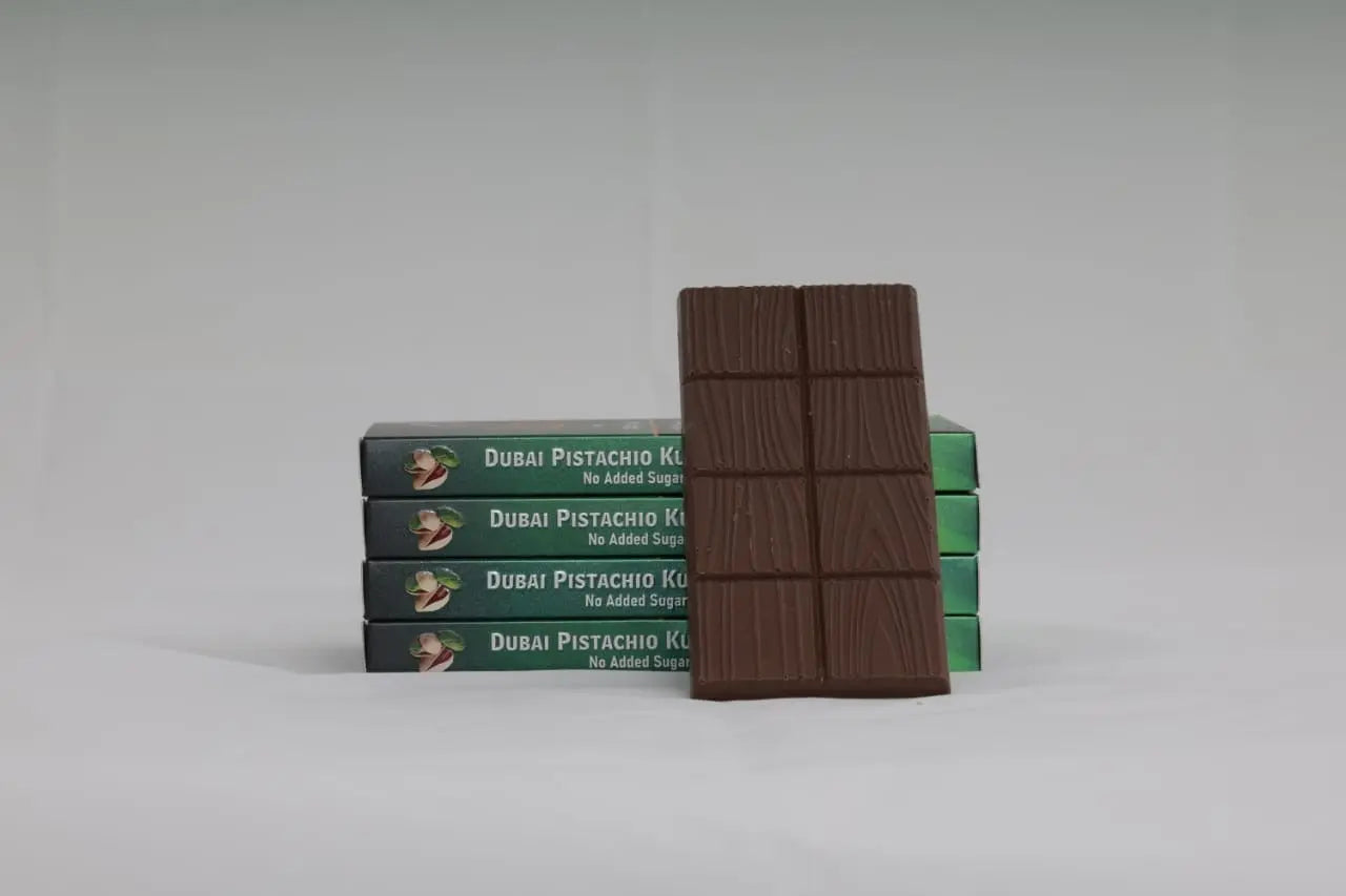 Kunafa Chocolate pistachio Sugar Free 100 gm Choco Palace
